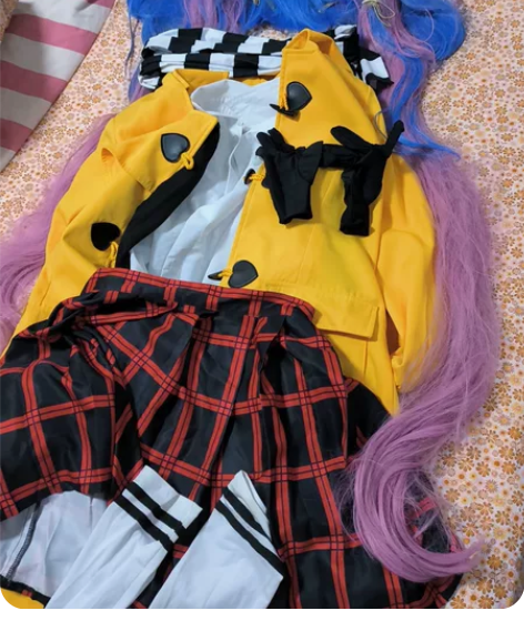 王者荣耀孙尚香时之恋人cosL码全套衣服+...