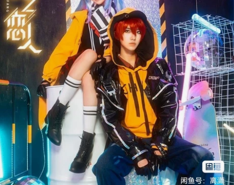 孙尚香时之恋人cos，江南家的m码加御宅家...