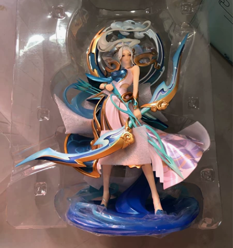 王者荣耀手办-伽罗太华手办 保证原厂原装正...