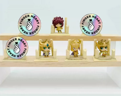 【出】黄金十二宫篇蚊香眼摆件（可拆，不捆）...