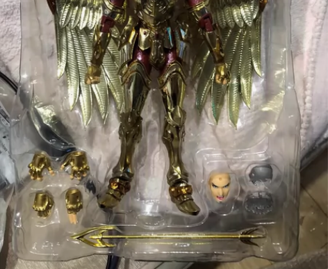 万代 cg射手座 艾俄洛斯 黄金圣斗士，圣...