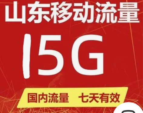 山东移动流量包15G移动流量山东流量包充值...