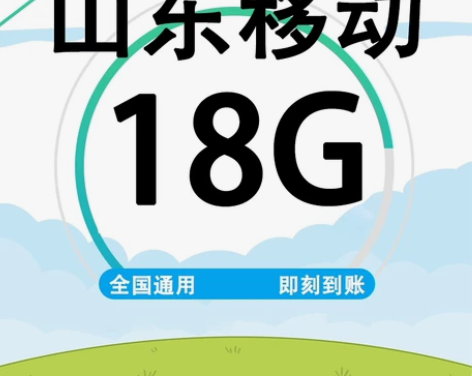 山东移动流量18g移动流量包山东移动山东流...