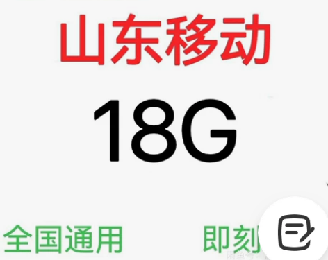 山东移动流量18G移动流量包山东 山东移动...