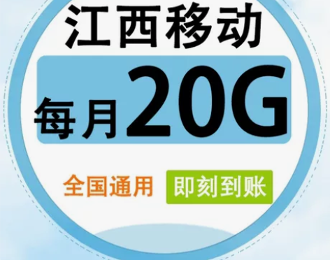 江西移动流量20g江西移动流量湖北江西移动...