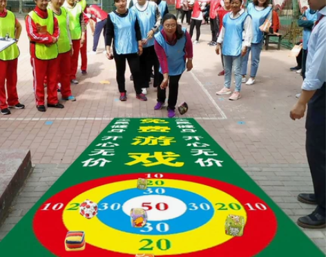 幼儿园游戏道具 玩具游戏抖音同款直播沙包投...