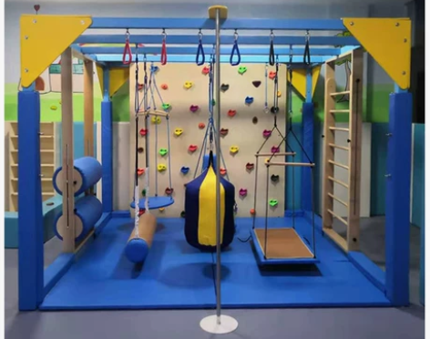 幼儿园 幼儿园玩具宝宝早教感统课，它来帮忙哦
