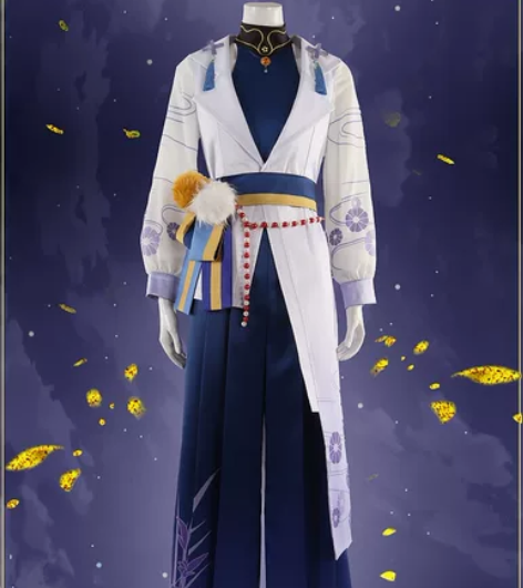 新世界狂欢 sr诡秘妖狐 玖夜cos服装定...