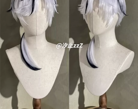 【展示】新世界狂欢 布儡cos造型假发定制...