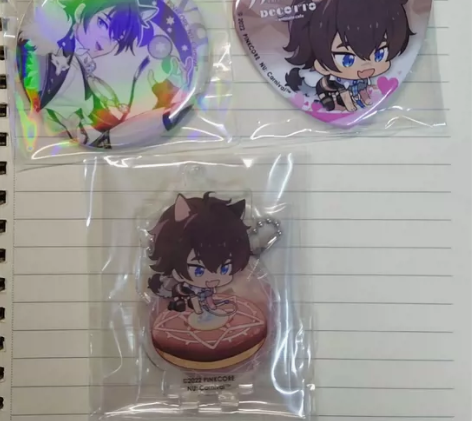 出小set 新世界狂欢小狼周边 可尔周边 ...