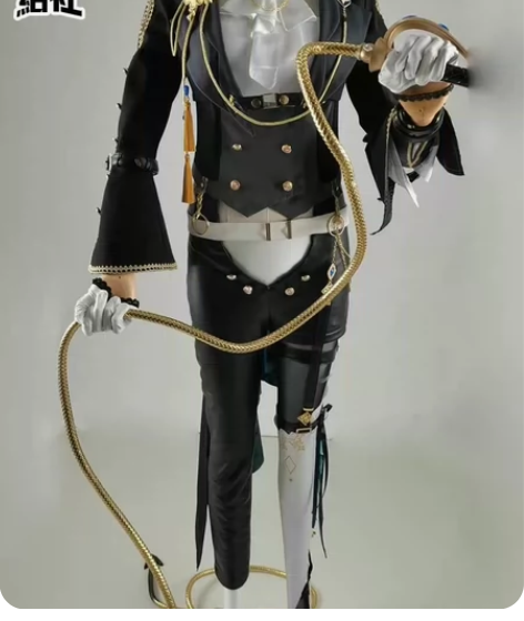 秘密结社 新世界狂欢cos专属指导 副团艾...