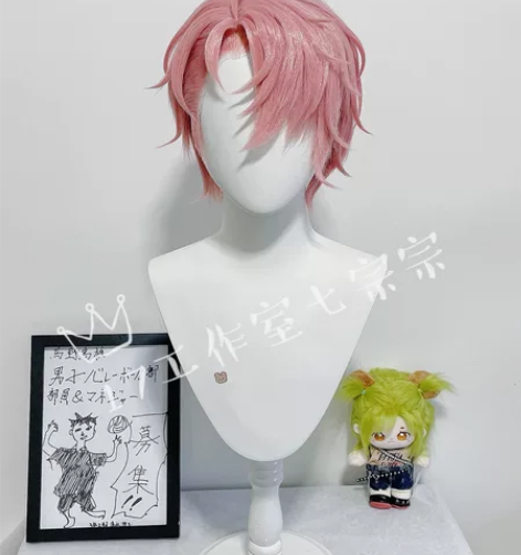 新世界狂欢艾斯特cos假发造型 17工作室...