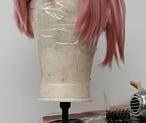 新世界狂欢艾斯特cos假发 毛胚加手工费加...