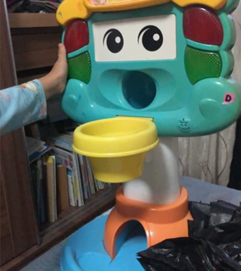 澳贝篮球架，带语音播报 感兴趣的话点“我想...
