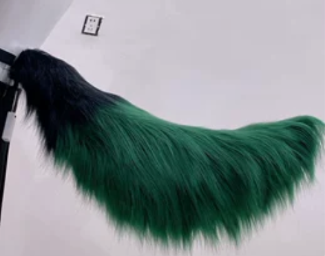 原神提纳里手作原创尾巴耳朵二次元动漫展co...