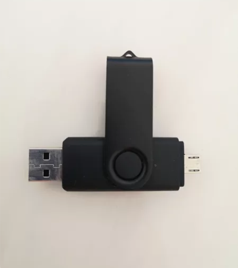 双口U盘容量8g Micro Usb和us...