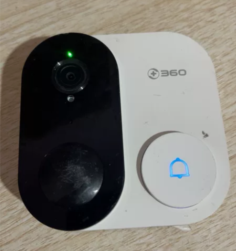 360可视门铃1C家用智能电子猫眼wifi...