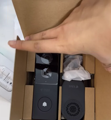 电信版360可视门铃R5T只试用了一下用了...