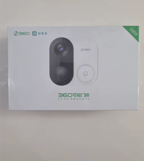 360可视门铃智能家用电子猫眼无线远程可视...