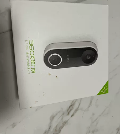 360可视门铃 D819 不退换 慎拍 感...