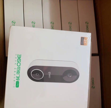 360可视门铃5Pro。型号AR1C。全新...