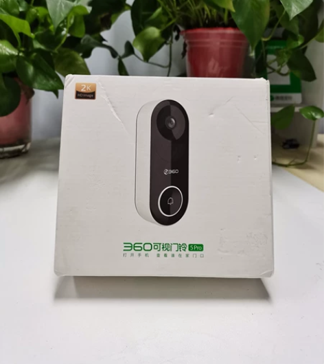 360 可视门铃5 Pro摄像头家用监控摄...