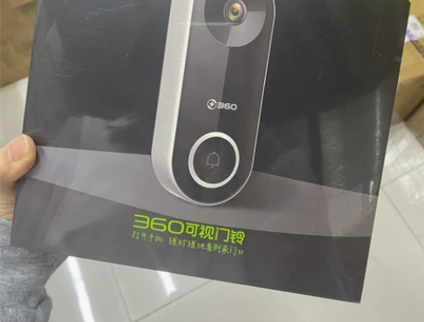 360可视门铃尊享版 感兴趣的话点“我想要...
