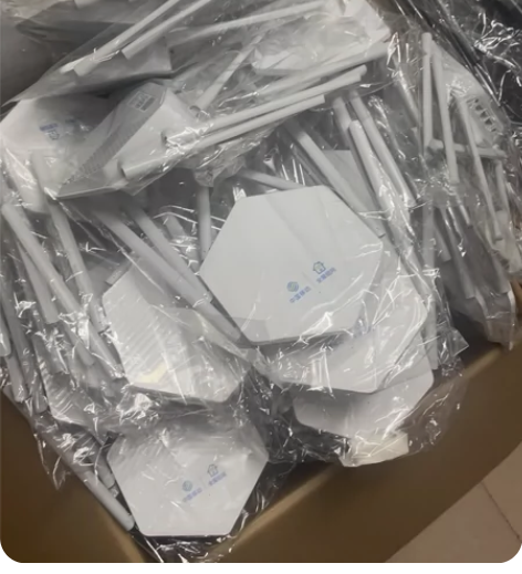 全新水星1901G 6天线千兆无线双频路由...