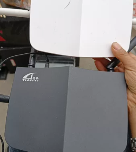 天邑魔方WIFI6路由器TY300千兆双频...