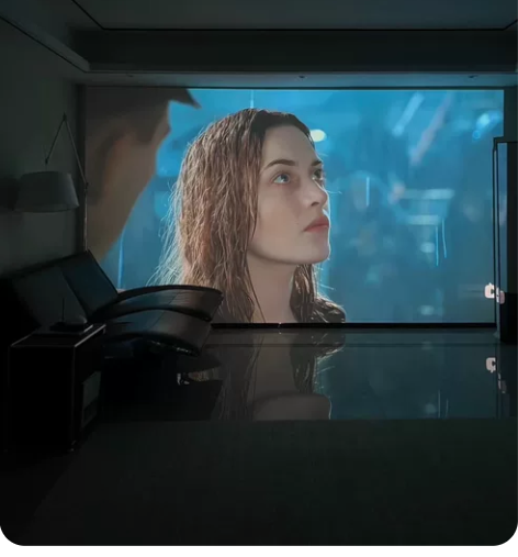 【实图实拍】家用办公投影仪全新蓝牙高清4k...