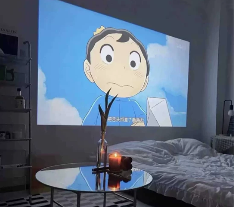 高清4K白天投影仪家用可连wifi手机投屏...