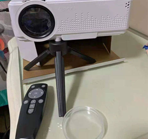 新品手机投影仪家用高清投墙智能无线wifi...