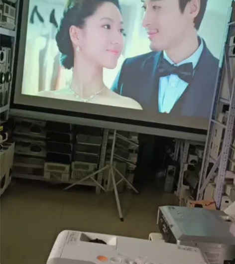 九新3500流明爱普生2080投影机高清高...