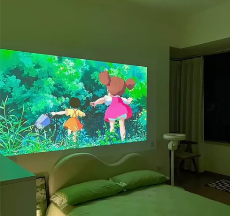 【国货之光】投影仪家用手机智能高清办公无线...