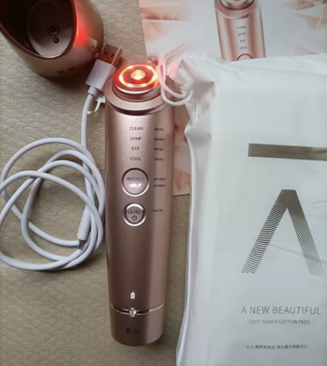 雅萌水光钻m18多功能家用导入导出射频淡纹...
