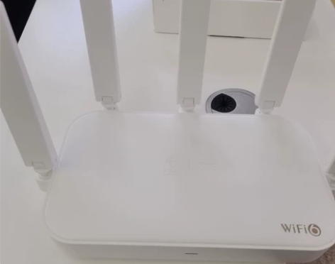 全新未开封 新款 中兴WiFi6千兆路由器...
