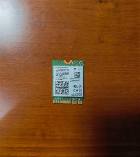 Intel 8265NGW无线网卡，因为自...