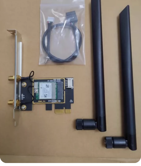 英特尔台式PCIE接口 1200M千兆无线...