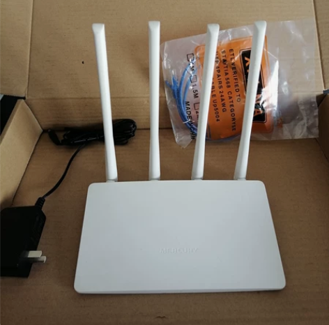 新款水星MW325R 4天线无线路由器 3...