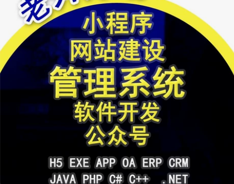 程序开发是老升的强项…有任何程序软件开发需...