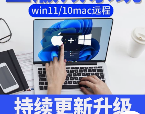 苹果远程win10正版系统重装安装电脑双
