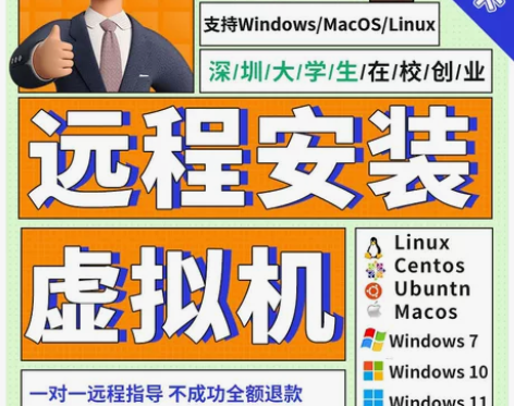 虚拟机VMware技术指导问题解决，网络问...