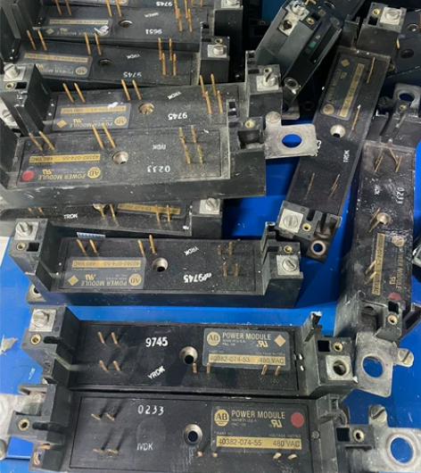 机械及时工控AB POWER MODULE...