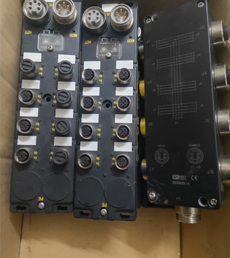 Molex Brad模块TCDDN-8D0...