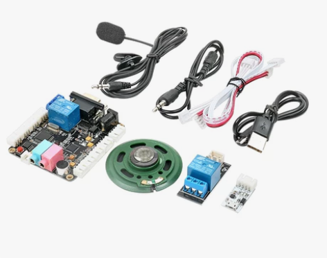 语音识别模块+语音模块+非特定人声SI识别...