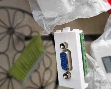 86面板各种模块 有hdmi直插和螺丝压接...