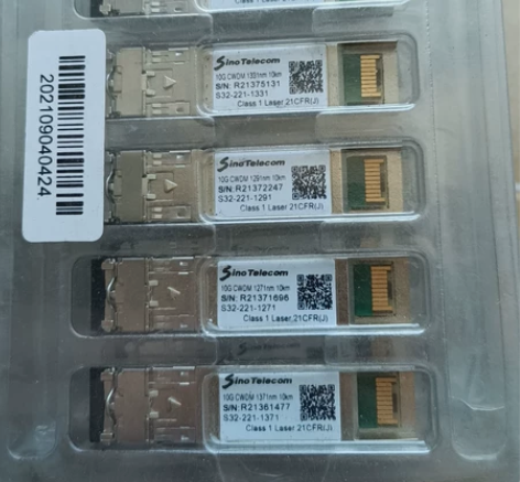 出售10gCWDM10km采光成套光模块，...