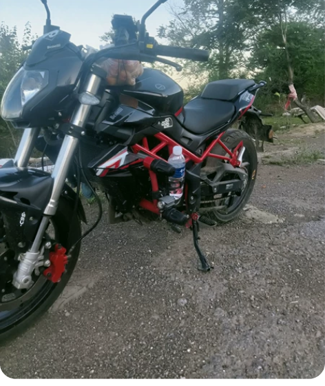 贝纳利红宝龙 感兴趣的话点“我想要”和我私...