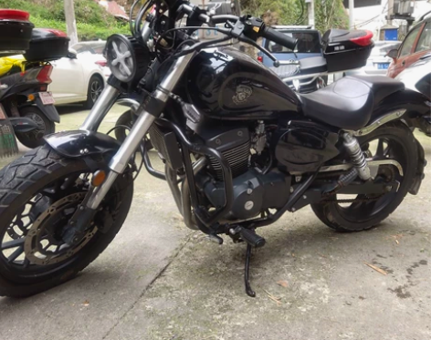 奔达fun250 一万多公里 17年底  ...