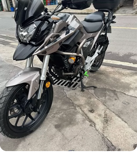 最新到货20年川崎ninja400 车况板...